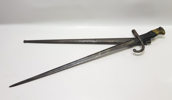 SIRTI YAZILI 1. DÜNYA SAVAŞI DÖNEMİ BÜYÜK BOY FRANSIZ SÜNGÜ