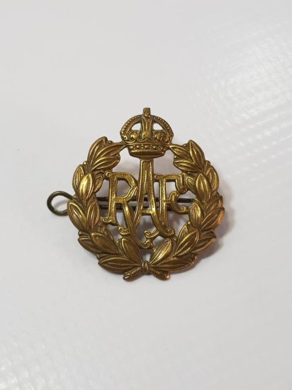 1. DÜNYA SAVAŞI İNGİLİZ SUBAY ŞAPKA KOKARTI