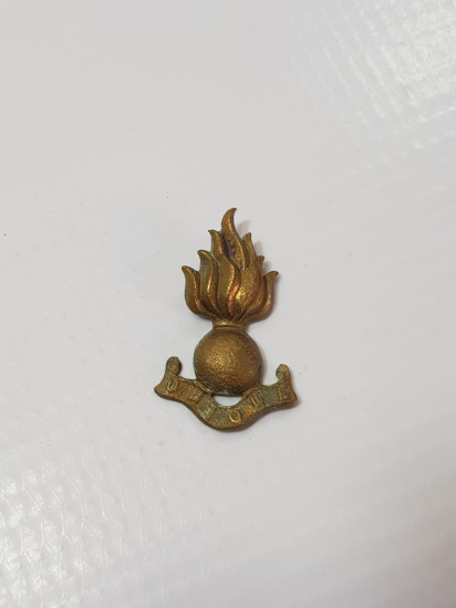 1. DÜNYA SAVAŞI DÖNEMİ FRANSIZ TOPÇU SUBAY ŞAPKA KOKARTI