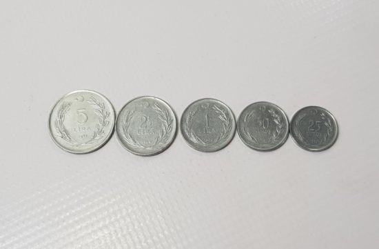 ACMONİTAL PARA SETİ