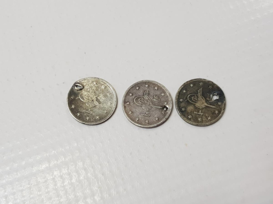 SULTAN MEHMED REŞAD DÖNEMİ 2 KURUŞ LOTU