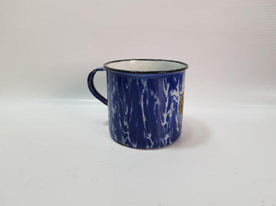 OSMANLI DÖNEMİ KALE MARKA EMAYE SU BARDAĞI