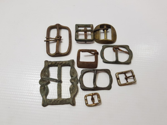 1. DÜNYA SAVAŞI KEMER TOKALARI