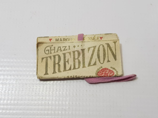 OSMANLI DÖNEMİ TRABZON SİGARA KAĞIDI