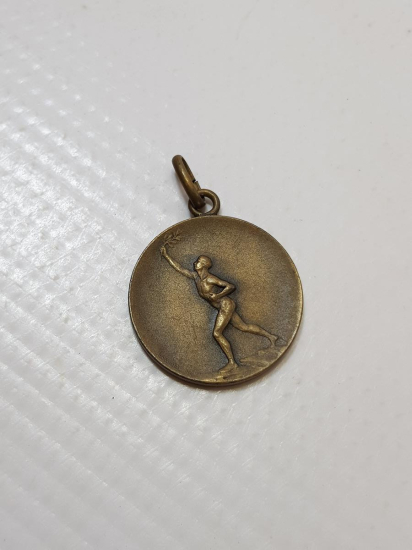 1921 ALMANYA - İSVEÇ OLİMPİYAT MADALYASI