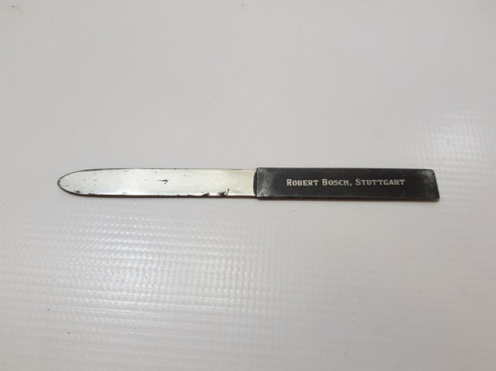 1900'LERDEN ÇOK NADİR ROBERT BOSCH ZARF AÇACAĞI