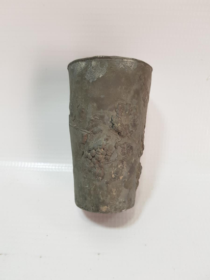 1. DÜNYA SAVAŞI DÖNEMİ SUBAY ŞARAP BARDAĞI