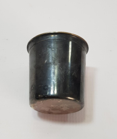 OSMANLI DÖNEMİ GÜMÜŞ KAPLAMA BARDAK