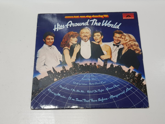JAMES LAST HİT AROUND THE WORLD LONG PLAY PLAK