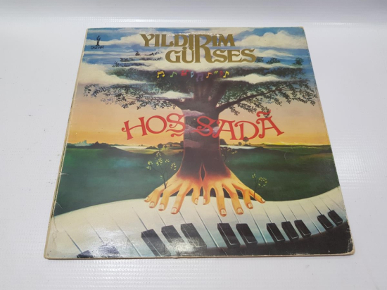 YILDIRIM GÜRSES HOŞ SADA ALBÜMÜ LP PLAK