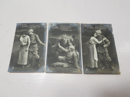 1. DÜNYA SAVAŞI ALMAN SEVDA KARTPOSTALLARI