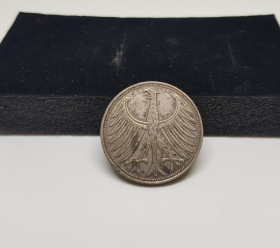 1951 YILI HATIRA GÜMÜŞ 5 MARK