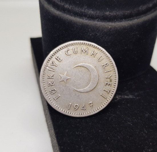 1947 YILI GÜMÜŞ 1 LİRA