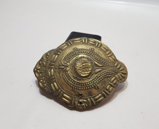 KABARTMA İŞÇİLİKLİ OSMANLI DÖNEMİ KEMER TOKASI