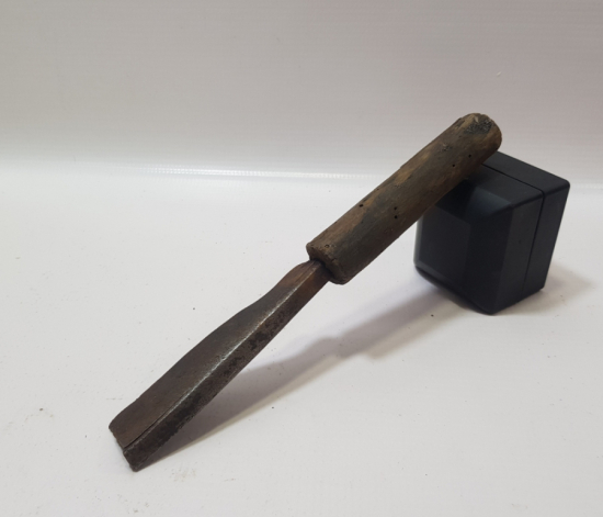 OSMANLI DÖNEMİ PRİMİTİF FORMLU MARANGOZ EL ALETİ