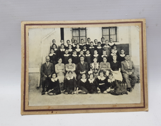 EĞİTİM TARİHİ - ANTİKA OKUL FOTOĞRAFI