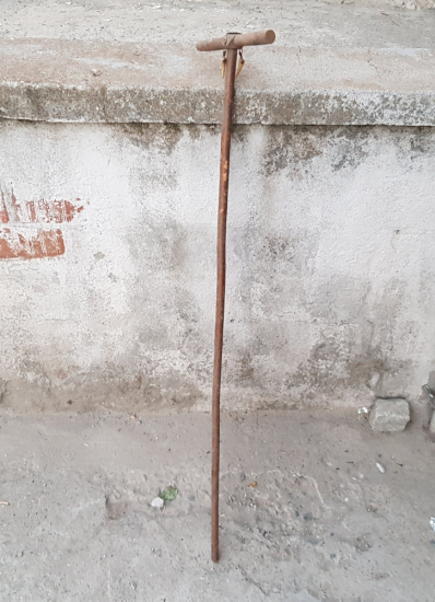 OSMANLI DÖNEMİ ÇOK NADİR EL YAPIMI ŞAMAN ASASI