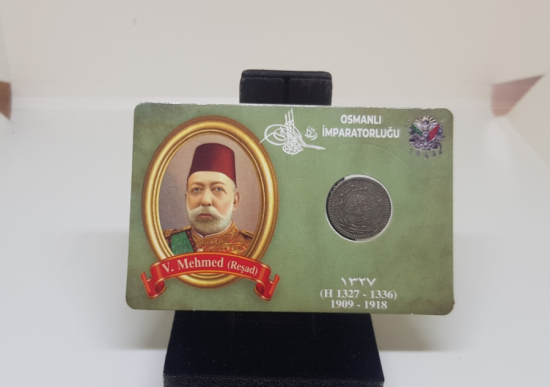 MEHMED REŞAD HAN DÖNEMİ KAPAMASINDA NİKEL 5 PARA