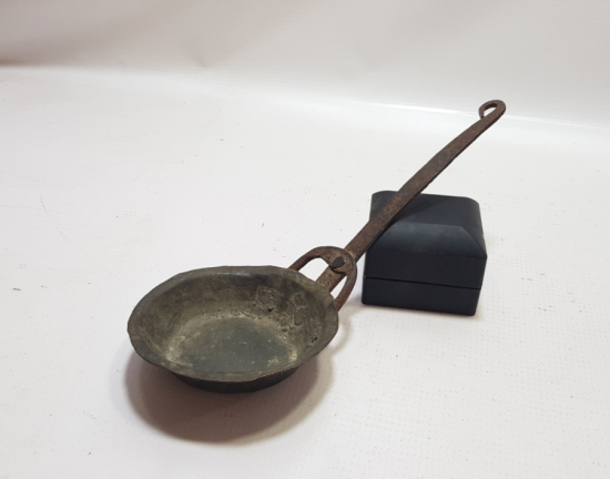 1. DÜNYA SAVAŞI DÖNEMİ PRİMİTİF FORMDA OSMANLI KARAVANA KEPÇESİ