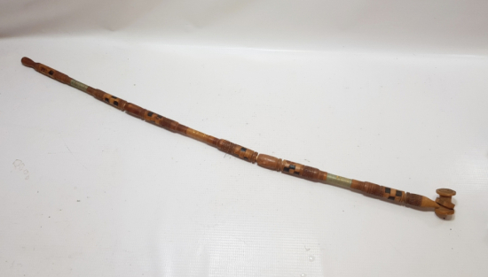 SİVAS CEZAEVİ YAPIMI TAMAMI EL İŞİ BÜYÜK BOY ANTİKA SİGARA LÜLESİ