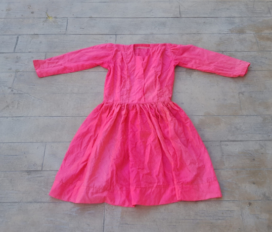 EL YAPIMI ANTİKA ELBİSE