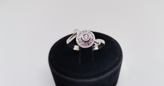 PIRLANTA TAŞLI ORYANTAL MODEL YÜZÜK