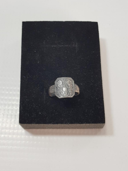 1. DÜNYA SAVAŞI GÜMÜŞ İTTİFAK YÜZÜK