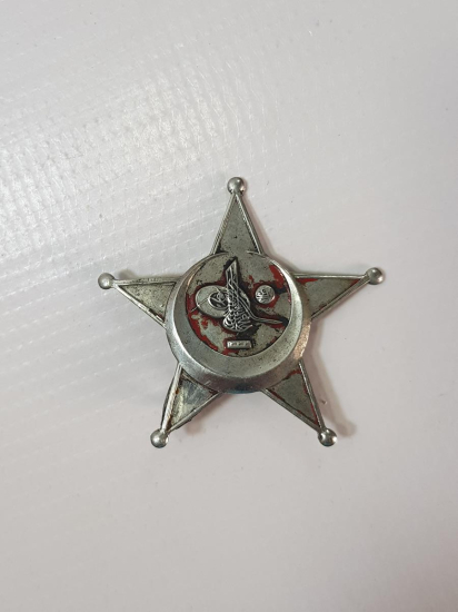 1. DÜNYA SAVAŞI ÇANAKKALE MADALYASI