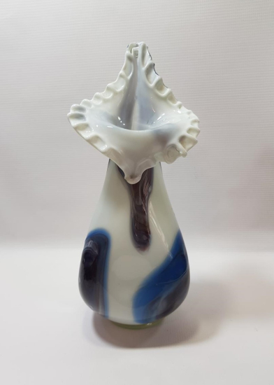 ANTİKA OPAL - MURANO VAZO