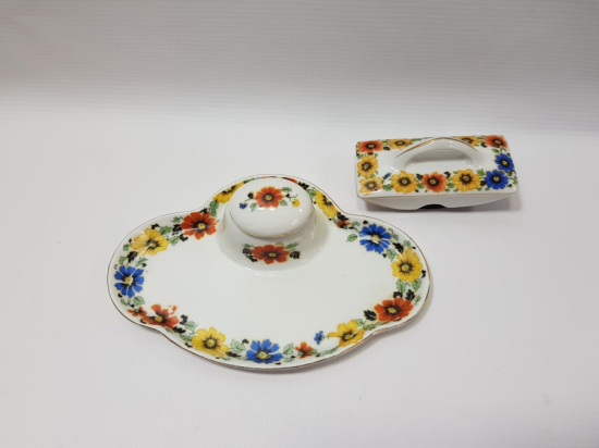 OSMANLI DÖNEMİ PORSELEN VİYANA HOKKA TAKIMI