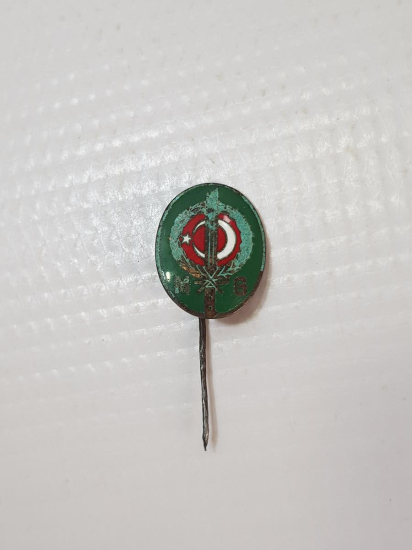 MİLLİ GÜVENLİK KONSEYİ ÇOK NADİR MİNELİ ROZET