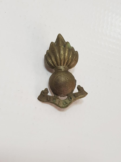 1. DÜNYA SAVAŞI DÖNEMİ FRANSIZ TOPÇU SUBAY ŞAPKA KOKARTI