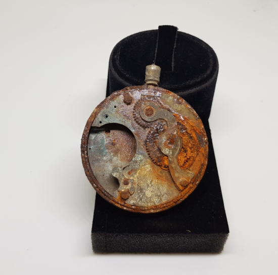 1. DÜNYA SAVAŞI DÖNEMİ İNGİLİZ SUBAY CEP SAATİ