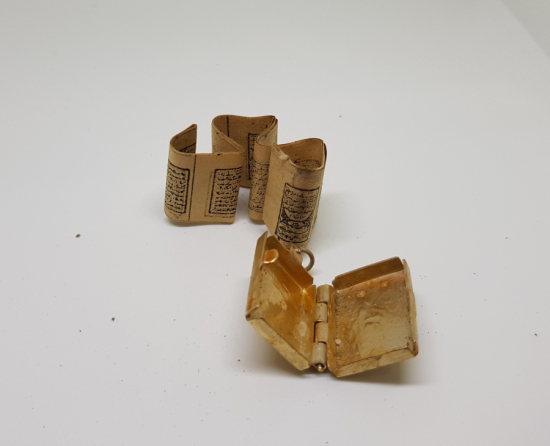 ORİJİNAL KUTUSUNDA OSMANLI DÖNEMİ NADİR SÜVARİ SANCAK KABI