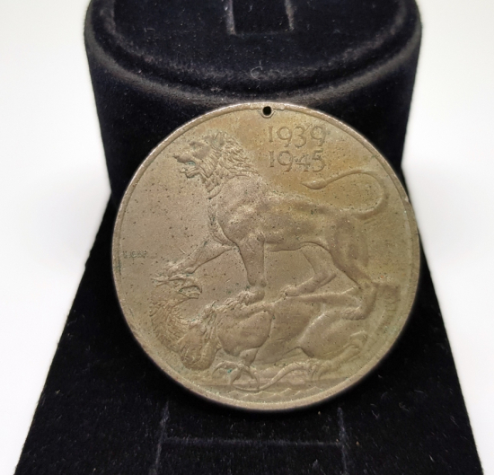 2. DÜNYA SAVAŞI DÖNEMİ İNGİLİZ LİYAKAT MADALYASI