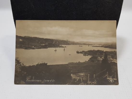 OSMANLI DÖNEMİ HALİÇ GÖRSELLİ KARTPOSTAL