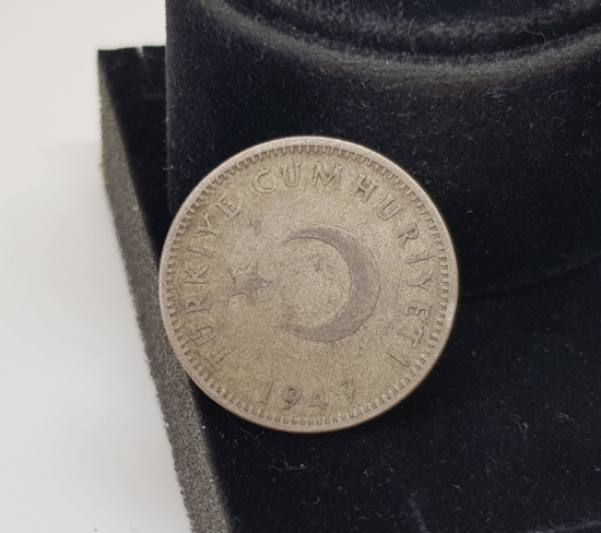 1947 YILI GÜMÜŞ 1 LİRA