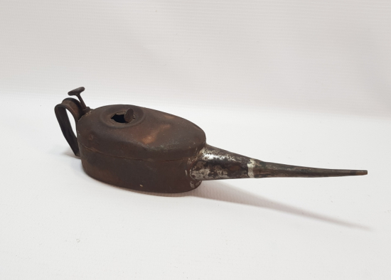 OSMANLI DÖNEMİ EL YAPIMI NADİR TOP YAĞDANLIĞI