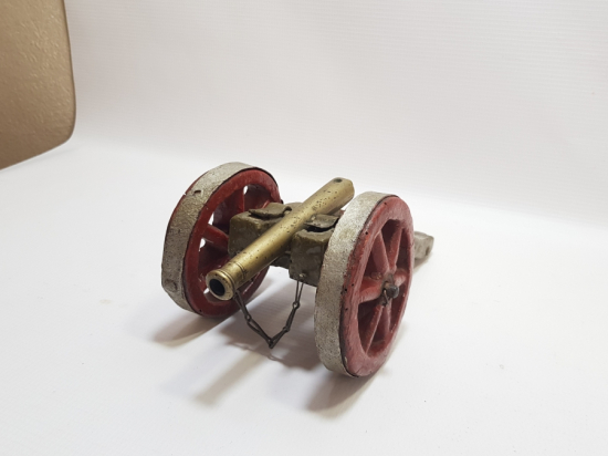 OSMANLI DÖNEMİ EL YAPIMI ÇOK NADİR TOP PROTOTİPİ - MİNYATÜR TOP