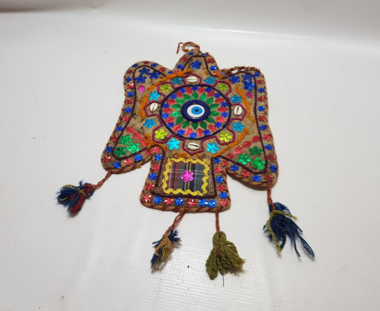 TAMAMI EL İŞİ ANTİKA ÇADIR SÜSÜ - TÖZ