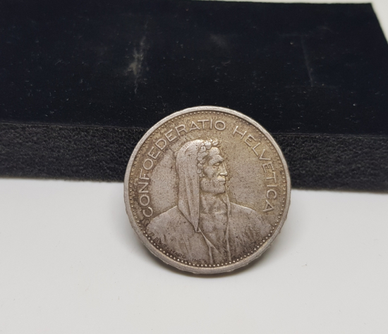 1932 YILI GÜMÜŞ 5 FRANK