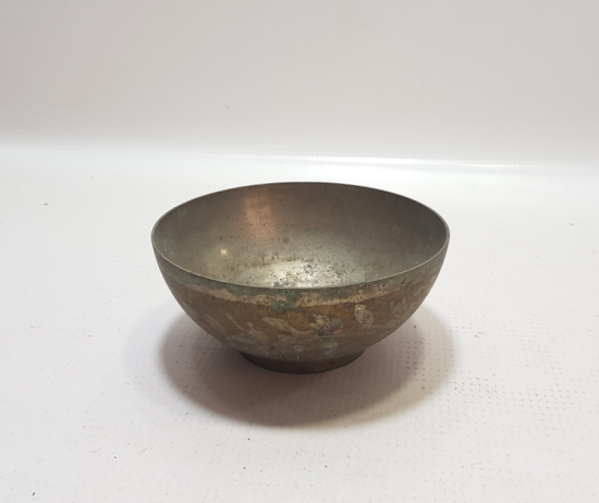 HİCAZ HATIRASI ÇİNTEMANİ İŞÇİLİKLİ ANTİKA ŞİFA TASI