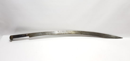 BOYNUZ SAPLI BÜYÜK BOY GÜNEŞ REMİZLİ YENİÇERİ CELLAT KILICI