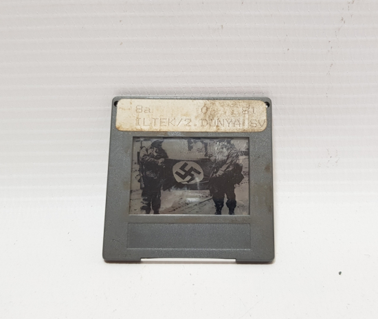 ÇOK NADİR NAZİ ASKERLERİ GÖRSELLİ NEGATİF