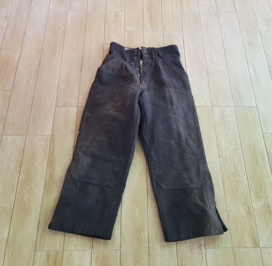 1. DÜNYA SAVAŞI DÖNEMİ ÇOK NADİR İNGİLİZ ASKER PANTOLONU