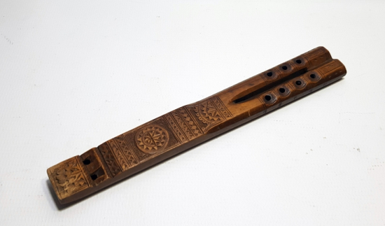 OSMANLI DÖNEMİ EL YAPIMI NADİR BOSNA İŞİ ÇOBAN KAVALI