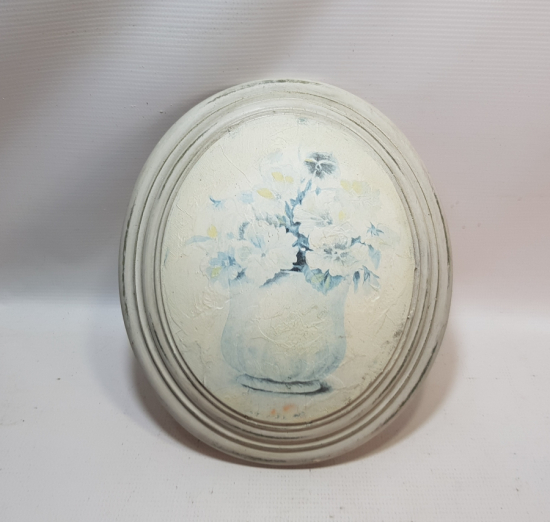 BÜYÜK BOY ANTİKA DUVAR PANOSU - DUVAR GÖBEĞİ