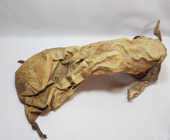 OSMANLI DÖNEMİ ÇOK NADİR DERİ SAKA KÜFESİ - SUCU KÜFESİ