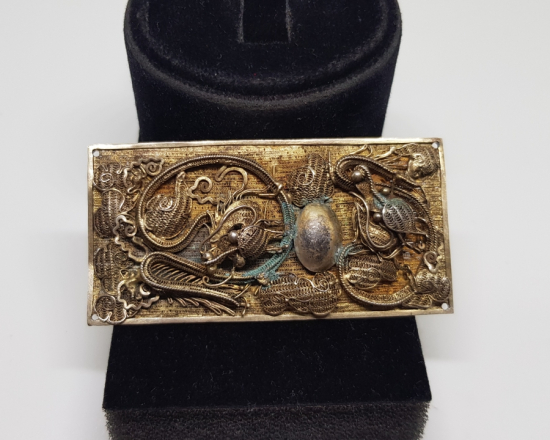 OSMANLI DÖNEMİ ÇOK NADİR BÜYÜK BOY RUM HAMAYIL ÖNÜ