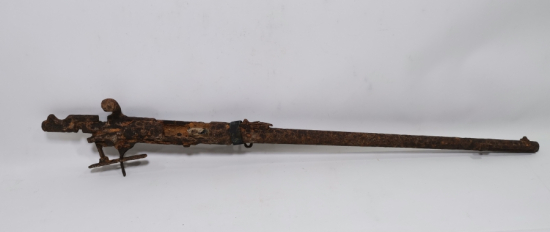 1. DÜNYA SAVAŞI DÖNEMİ ÇANAKKALE CEPHESİ OSMANLI MAVZER İSKELETİ